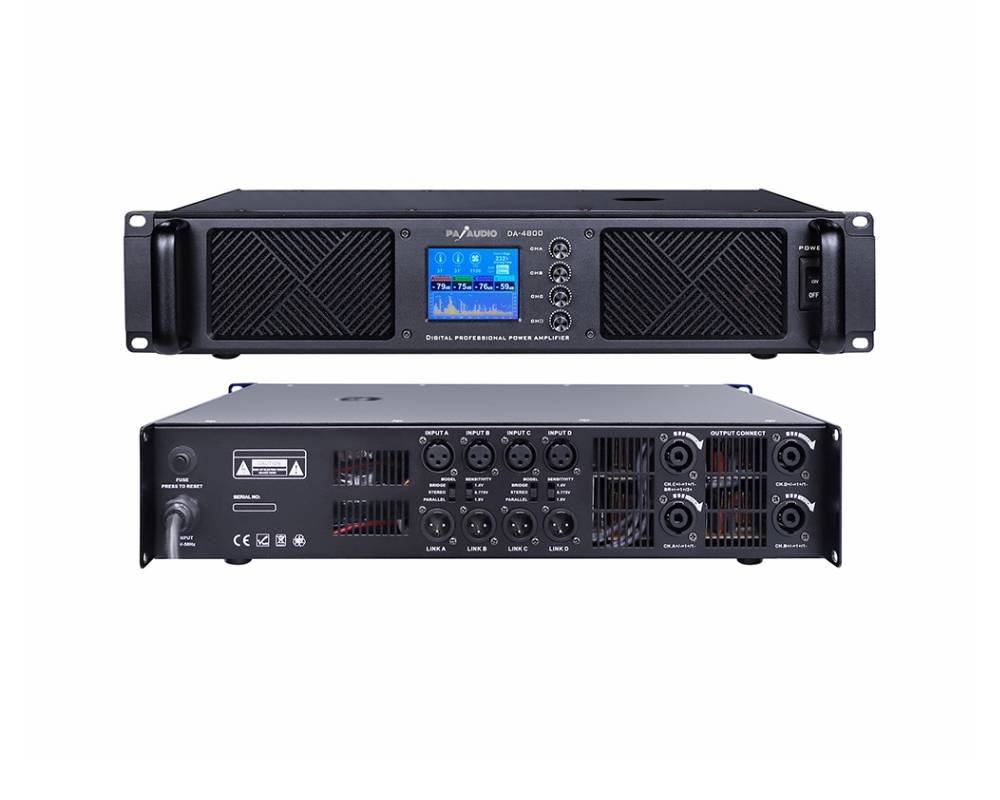 PA Audio DA-4800 (1)