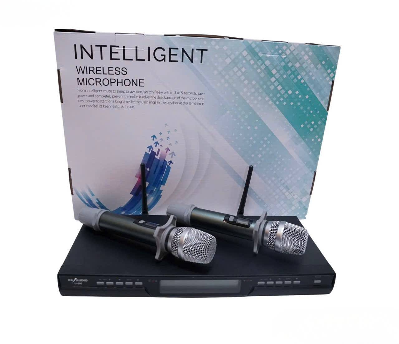 Micro không dây PA Audio U600 – lựa chọn đáng chú ý cho hệ thống âm thanh biểu diễn và karaoke