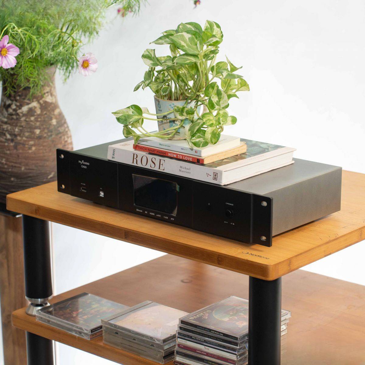 Vang số PA Audio digital audio processor CK80 và cách âm thanh được “điêu khắc” tinh tế trong mỗi phòng hát