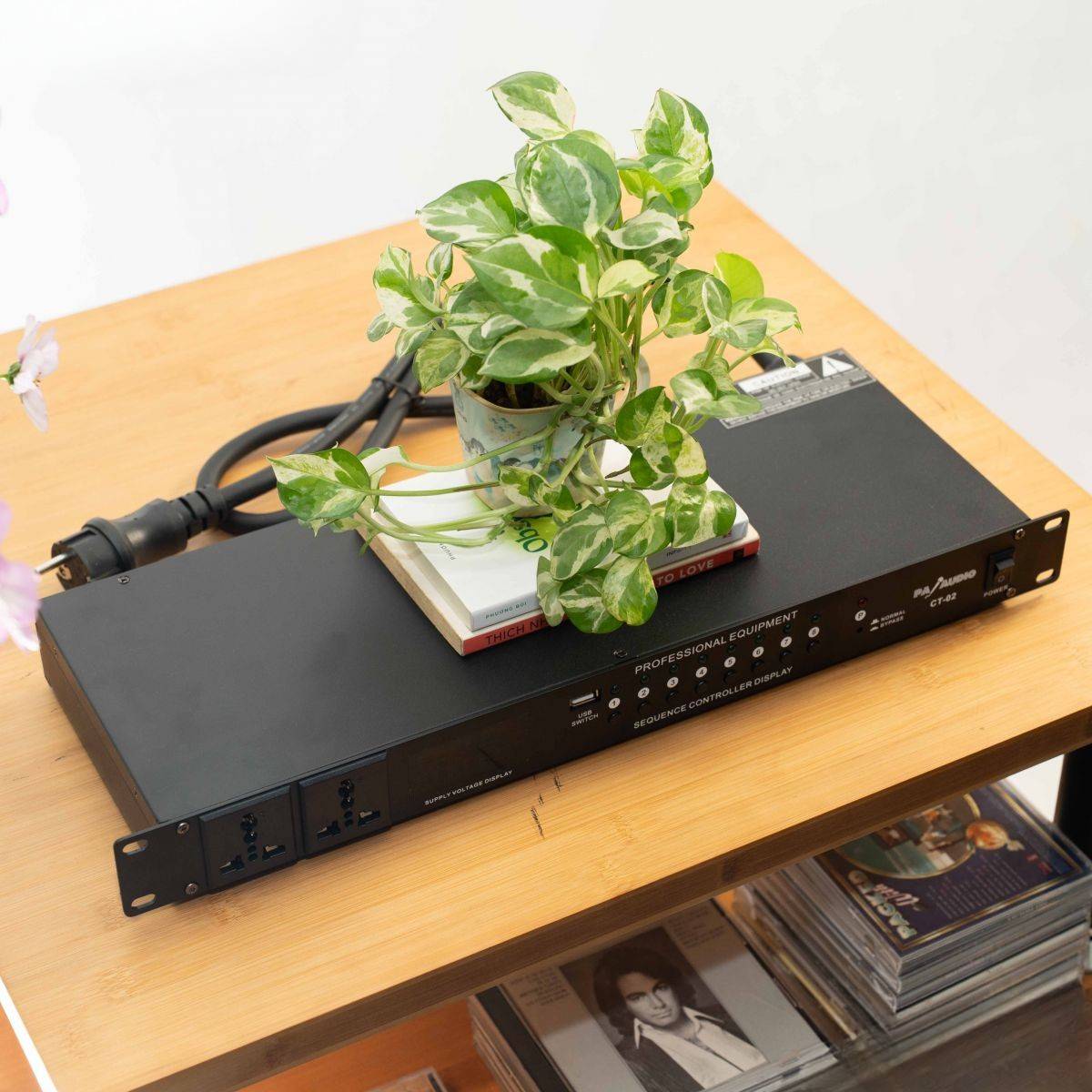 Quản lý nguồn PA Audio CT-02 mang đến sự ổn định ngay từ bước khởi động hệ thống
