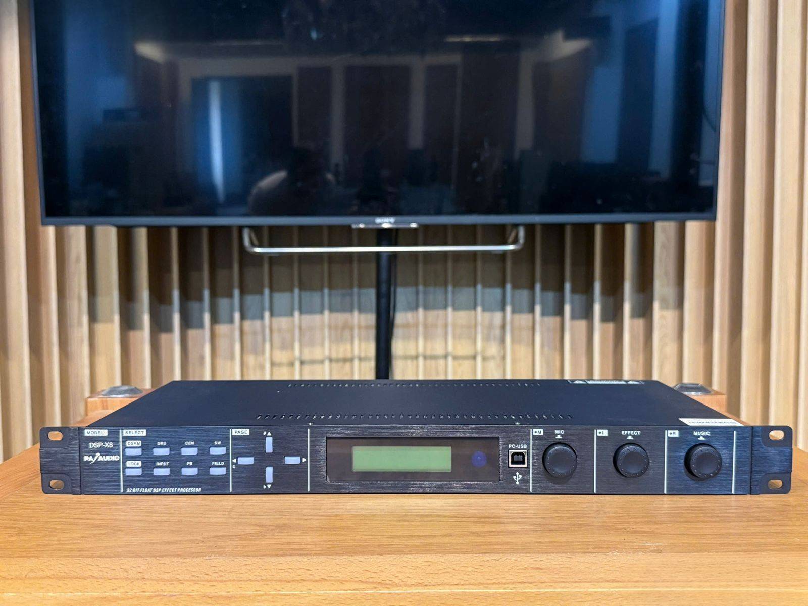 Khám phá sức mạnh xử lý âm thanh của PA Audio Digital audio processor DSP-X8