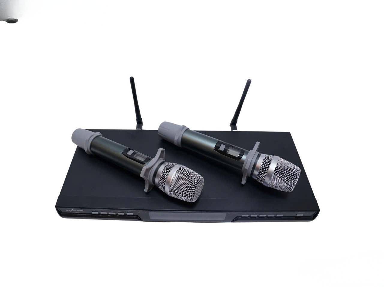 Micro không dây PA Audio U600 – lựa chọn đáng chú ý cho hệ thống âm thanh biểu diễn và karaoke