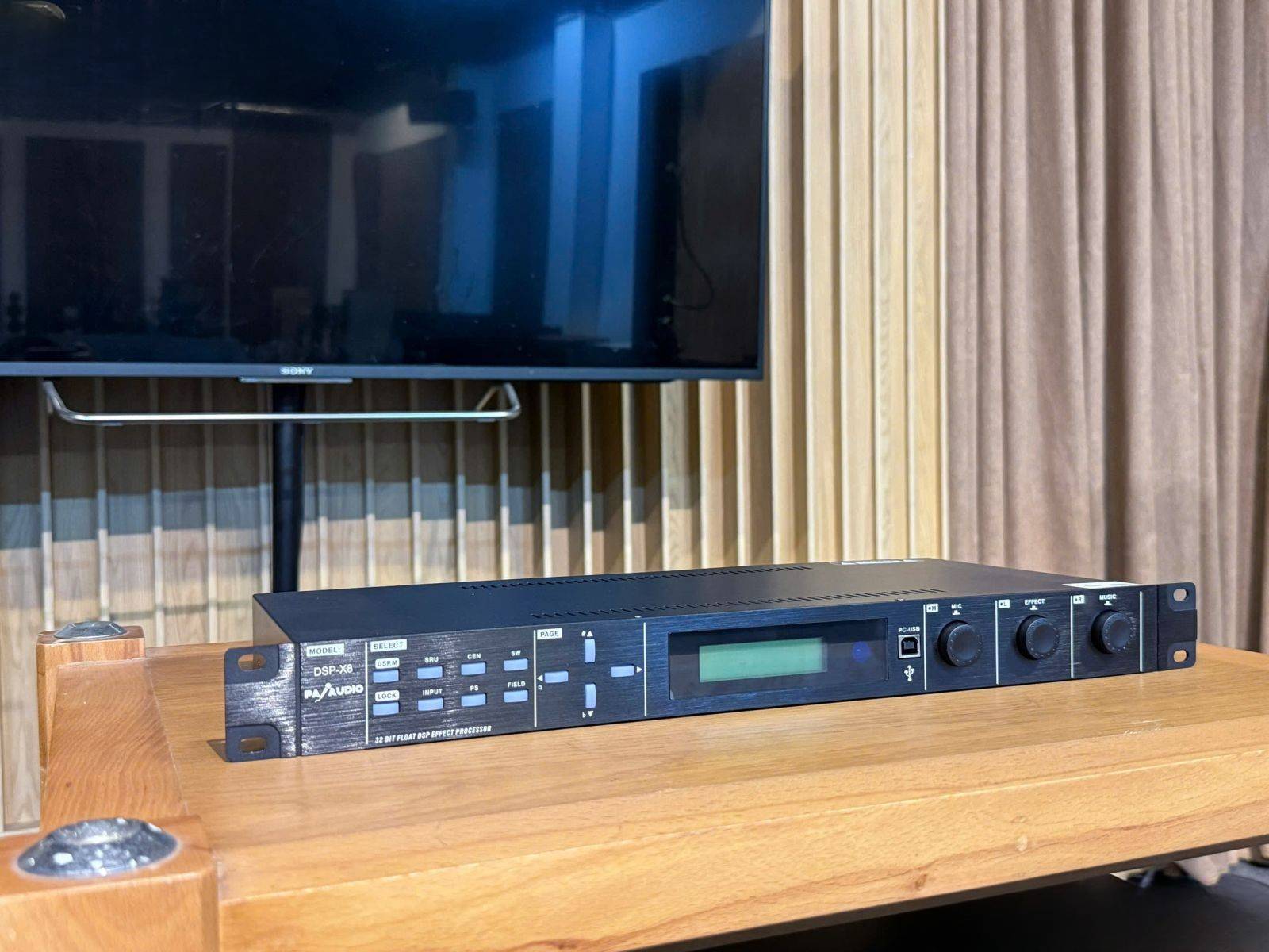 Khám phá sức mạnh xử lý âm thanh của PA Audio Digital audio processor DSP-X8