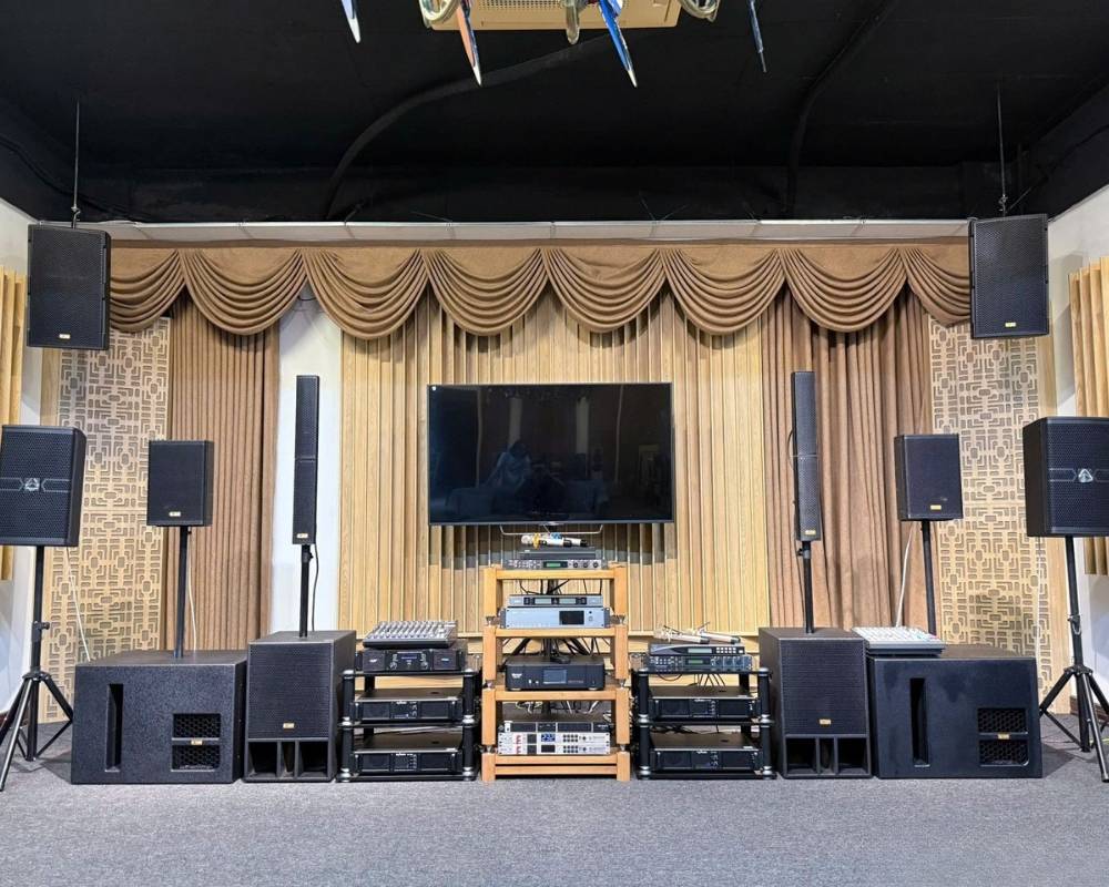 loa cột karaoke CP12A (2)