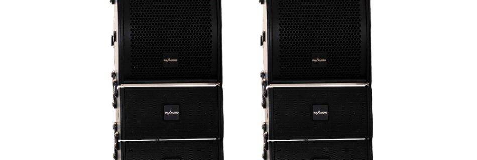 Loa karaoke PA Audio S02+S04 nâng tầm âm thanh mạnh mẽ cho dàn karaoke hiện đại